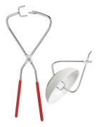 Metal Dipping Tongs for Ceramics, Stainless Steel Clay Tool, Compatible with Ceramic Crafts, 1 Piece