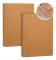 A5 6-rings pärm, A5 ringpärmsmappar, A5 ringpärm 6 hål, Kraft a5-mappar för att lägga till broschyrer, omslag, scrapbooking-papper, lösa blad, 2 st