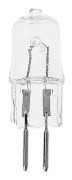 G4 220V-240V 75W Vertikal Tråd Halogenlampa Glödlampa För Fotostudio Blixtljus