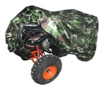 Utomhusskydd Presenning Skydd Atv Bike Cover 190t 210*120*115cm S