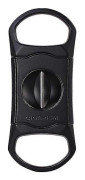 V-Cut Cigarrskärare Rostfritt Stål Blad Black