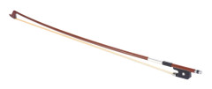 Välbalanserad Octagonal Brazilwood 1/4 Cello Bow Tagel Round Stick Ebony Frog for 4/4 violin