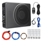 10 tums 600W bil subwoofer hög effekt ren bas under sätet effektförstärkare Högtalare 12 V för bil