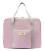 Hopfällbar resväska Tote Bag Handbagage (Rosa)