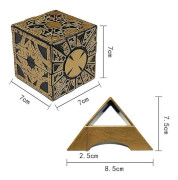 Workbox med Lemarchands Lament Configuration-lås från Hellraiser-dekoration