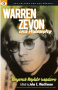 Warren Zevon and Philosophy (häftad, eng)