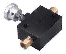 Glad-*Hydraulisk broms parkeringslås broms proportionell ventil 1/8NPT manuell bromsledningslås tryckhållare Kompatibel med,,