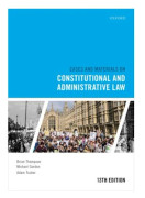 Cases and Materials on Constitutional and Administrative Law