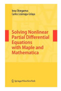 Solving Nonlinear Partial Differential Equations with Maple and Mathematica