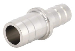Rostfritt stål akvariumslangadapter akvarium vattenslangadapter omvandlare slanganslutning (12 till 16 mm) [PL]