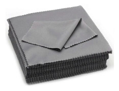Förpackning med 100 Mikrofiber Rengöringsdukar för Glasögon, Elektronikskärmar och Linser