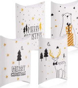 Fyllbar Adventskalender, 24 Adventsgåvor, DIY Julgåvor, Julkuddar för pyssel och dekoration