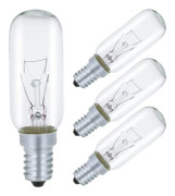Set med 4 glödlampor 220 V/40 E14