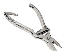 Professionell tånagelsax, tång, kraftig tång, fotvård, 1 st - silver