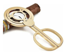 Cigarrsax i rostfritt stål, Dubbla blad, Cigarrtillbehör