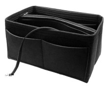 /HH/ Bag Organizer Set - Black Black