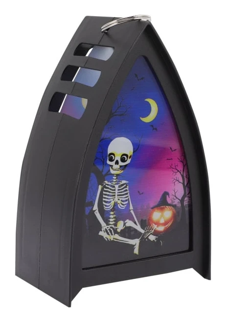 Halloween Party Lampdekoration: Halloween Skrivbordsprydnad för Party Favor Tillbehör