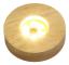 10*2cm, (rund, varmt ljus), 1-pack, LED nattljusfot, USB