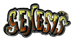 Genesis Pin Classic Logo Badge