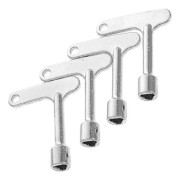 /HH/4st Hissnyckel Hiss Service Nyckel Triangel Panel Lås Triangel Skiftnyckel - JA