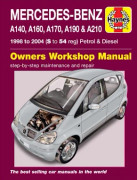 Mercedes-Benz A-Class Petrol & Diesel (98 - 04) Haynes Repair Manual (häftad, eng)