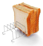 /NN/Rostbrödshållare rostfritt stål 1 st rostbrödshållare