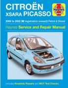 Citroen Xsara Picasso Petrol & Diesel (00 - 02) Haynes Repair Manual (häftad, eng)