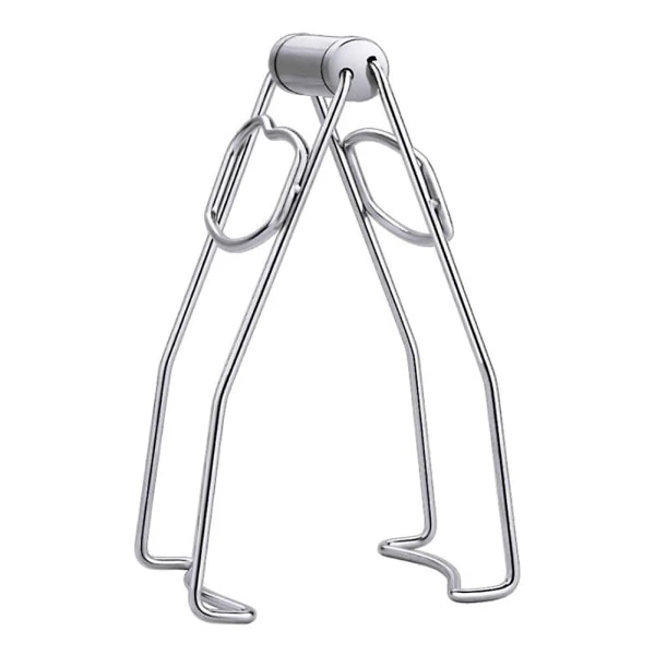 Rostfritt Stål Hot Dish Tallrik Skål Clip Krukor Gripper Hållare Clamp Köksverktyg