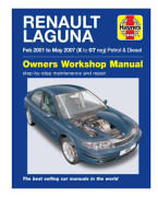 Renault Laguna Petrol & Diesel Owners Workshop Man (häftad, eng)