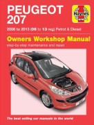 Peugeot 207 ('06 to '13) 06 to 09 (häftad, eng)