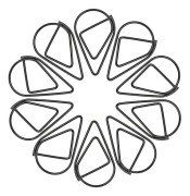 100 st gem, hållbara och rostbeständiga gem perfekta för kontor, skola och personlig dokumentorganisation