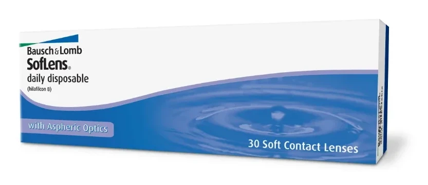 Soflens Daily Endagslinser 30 st -1.25