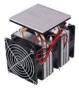 DIY 12V 120W Termoelektrisk Halvledarkylare - Elektronisk Kylenhet