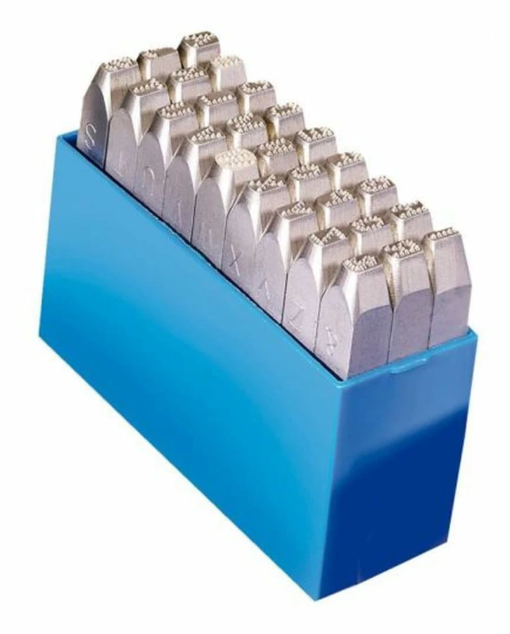 Alfabetsspel (gör-det-själv markörer) Gravurem 10 mm