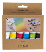 Gouache Paint - standard colours - 6x20 ml (35600)