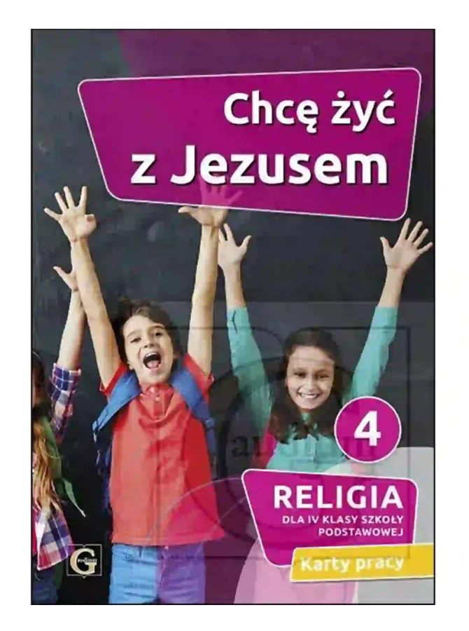 Jag vill leva med Jesus, arbetsblad för årskurs 4 i grundskolan. Gaudium Publishing House