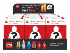 LEGO® MYSTERY MINIFIGURE MINI PUSSEL (RÖD UTGÅVA) EUROMIC 4013116-215