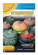 FRÖN TILL STOR FUNGUS PRYDNADZUCCHINI TRÄDGÅRD GRÖNSAKSFRÖN
