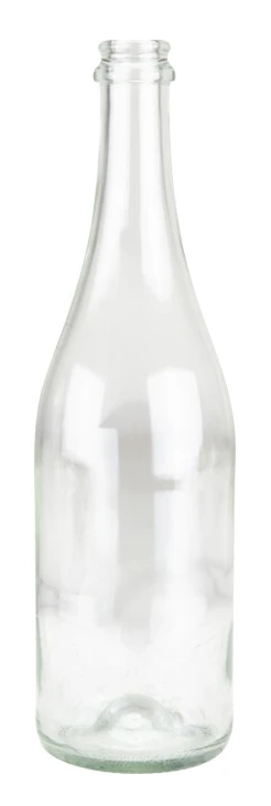 Ciderflaska, klar 750 ml, 12 st