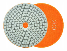 Våtpoleringsskiva för stengods 100 mm GR200