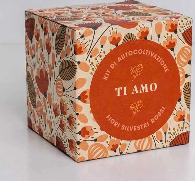 RESETEA, KIT FÖR SJÄLVODLING SÄG DET MED BLOMMOR - JAG ÄLSKAR DIG, HEM, PRESENTIDÉER