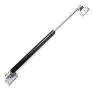 50 kg hydraulisk gångjärnslyftfjäder för skåpdörr, möbelsänglyftstöd, 51 cm järn svart silver