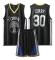 Mordely #30 Stephen Curry Baskettröja Set Warriors Uniform för barn Vuxna - Grå 3XL (175-180CM)