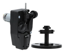 Rulltrådsmatningsmotor Kompakt svetsmaskin Rulltrådar Motortrådsmatningsmaskin 10W DC 24V