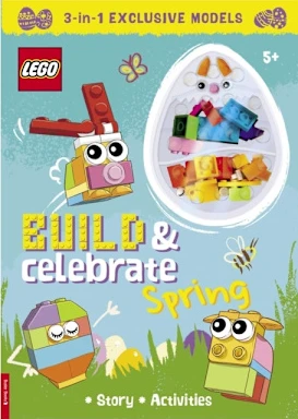 LEGO®: Build & Celebrate Spring (includes 30 bricks) (inbunden, eng)