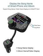 DAB/DAB+ Adapter med USB-laddning, Bluetooth och 2 digitala radiodisplayer[CO]