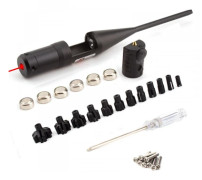 Laser Kalibrator Aluminiumlegering Kalibrator Vridfri Laser Kalibrator Justerbar Adapter Set Med 12 Justerbara Adaptrar Rött Ljus