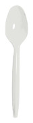 Essential Housewares Extra Value Plastic Reusable Spoons (Pack of 50)