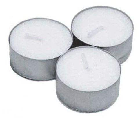 CANDELA LUMINO TEALIGHT Pz. 50 IL CERAIO