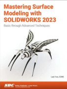 Mastering Surface Modeling with SOLIDWORKS 2023 (häftad, eng)